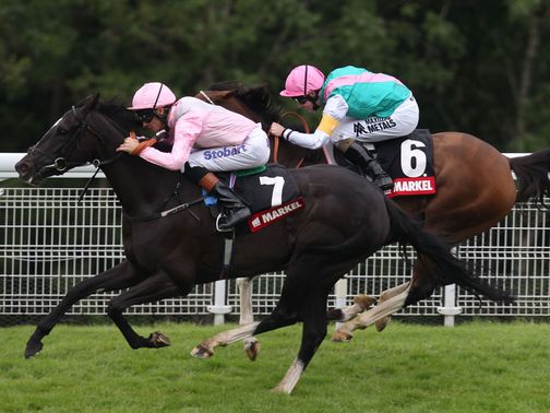 The Fugue (near) can win if anywhere near her best