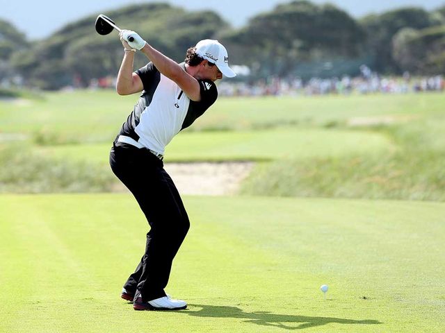 Rory McIlroy: Leads the way