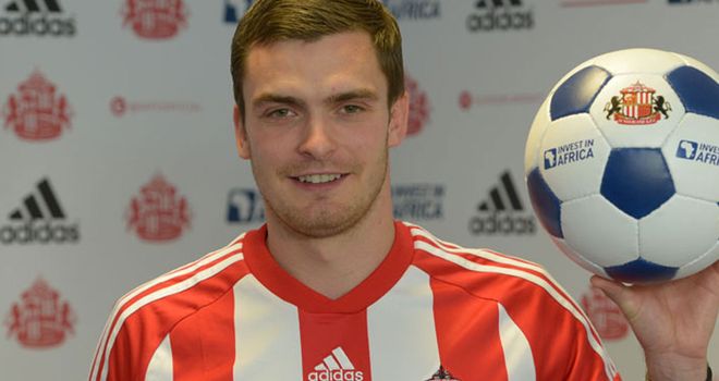 Adam Johnson: Pointed to Martin O'Neill's influence for his decision to join Sunderland