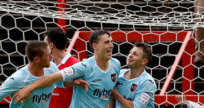Gow: Bagged a brace
