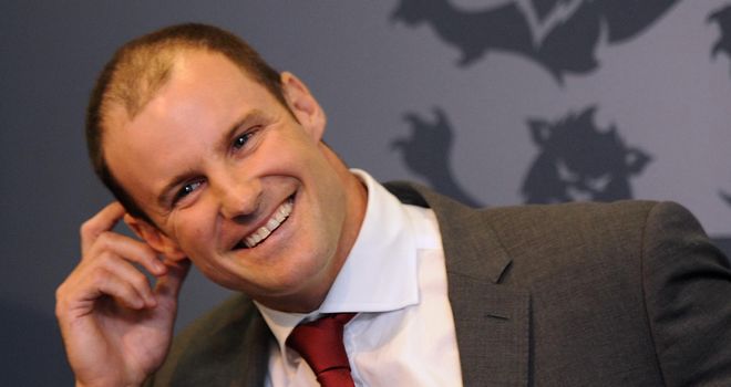 Andrew Strauss: Awarded Honorary Life Membership of the MCC