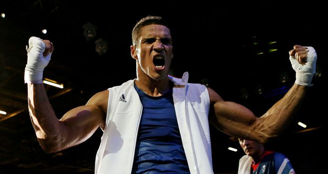 Anthony Ogogo: Beat Ukraine's reigning world champion Ievgen Khytrov