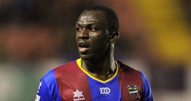 Arouna Kone: Happy with his manager's commitment to him and to passing football