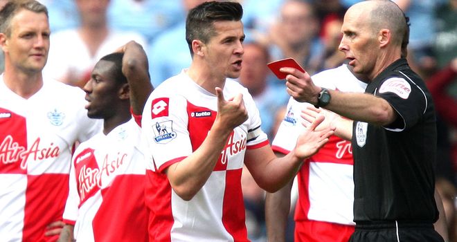 Joey Barton: The midfielder has set his heart on a move to Marseille