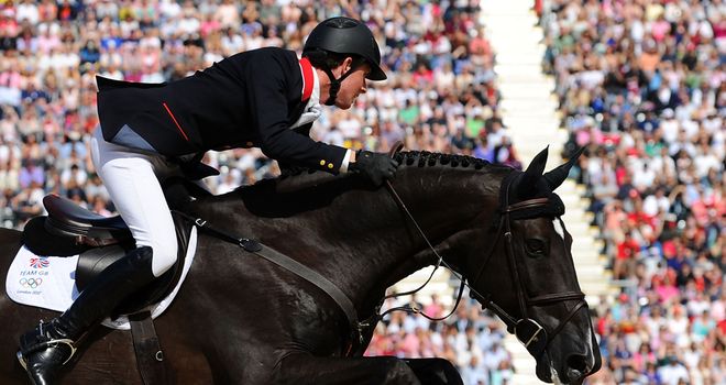 Ben Maher: Paid tribute to his former trainer Steven Smith