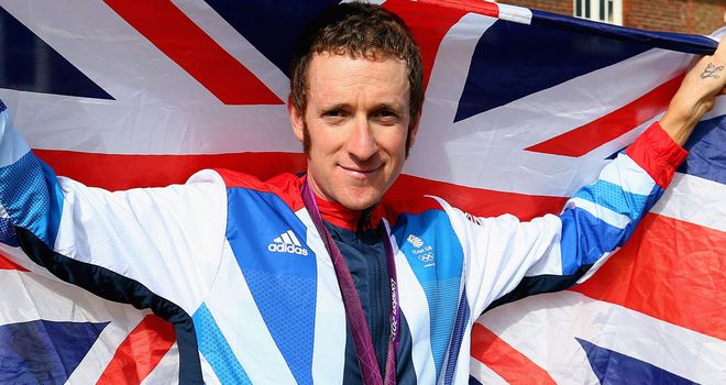 Photo: Bradley Wiggins: Will relax and enjoy the moment at the Tour of Britain.  www1.skysports.com