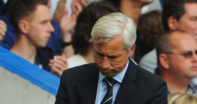Alan Pardew: Acknowledged the displays of Hazard and Torres
