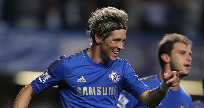Torres Chelsea Number