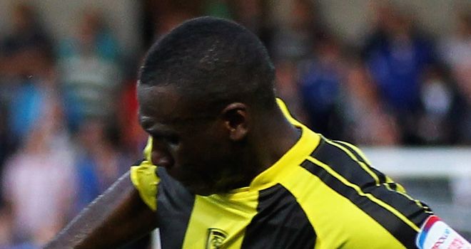 Cleveland Taylor: Heads off on loan