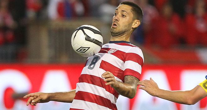 Clint Dempsey: Called up by America