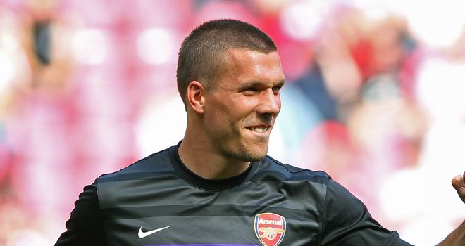 Lukas Podolski: A proven goalscorer at domestic and international level