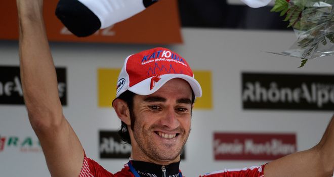 Moreno: All smiles on the podium