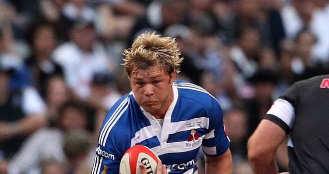Duane Vermeulen: Will make his South Africa debut on Saturday