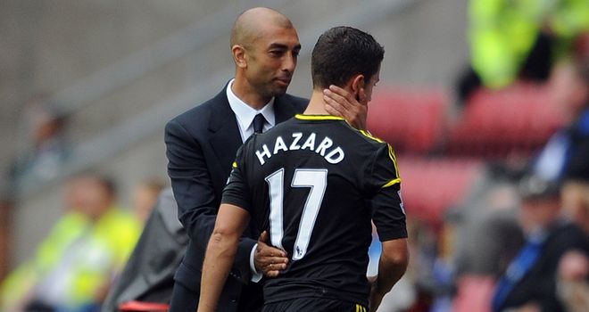 Roberto Di Matteo: Confirmed fan of Chelsea new boy Eden Hazard