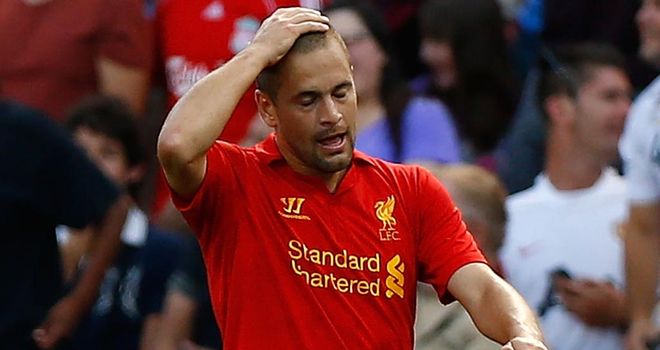 Joe Cole: Liverpool midfielder is wanted by Queens Park Rangers manager Harry Redknapp