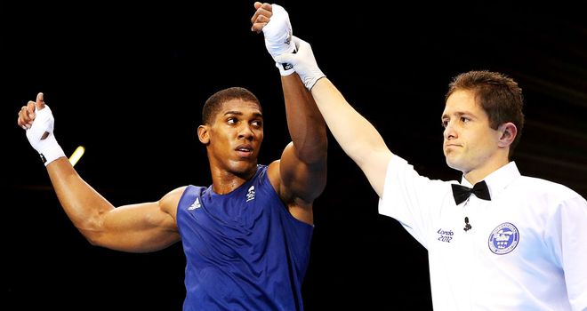 Anthony Joshua: will fight Italy's Roberto Cammarelle in the final