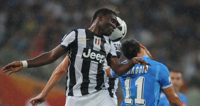 Kwadwo Asamoah: Juventus have agreed to buy the remaining half of his registration