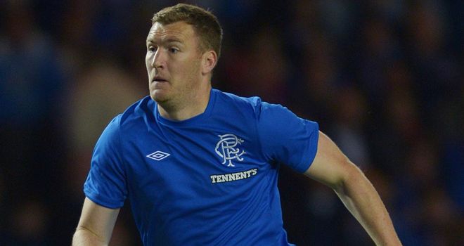 Kevin Kyle: Rangers striker makes his debut for his new club