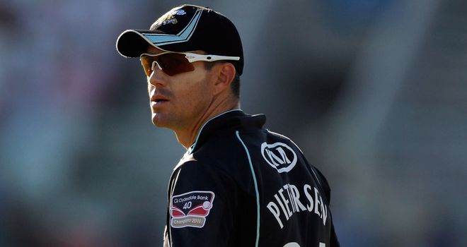 Kevin Pietersen: was left out of England's 15-man squad for their title defence in Sri Lanka