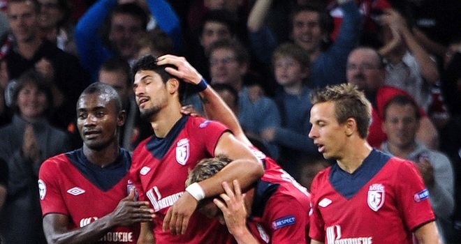 Tulio de Melo: Crucial header for Lille