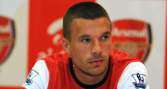 Lukas Podolski: Arsenal forward left out of Germany squad