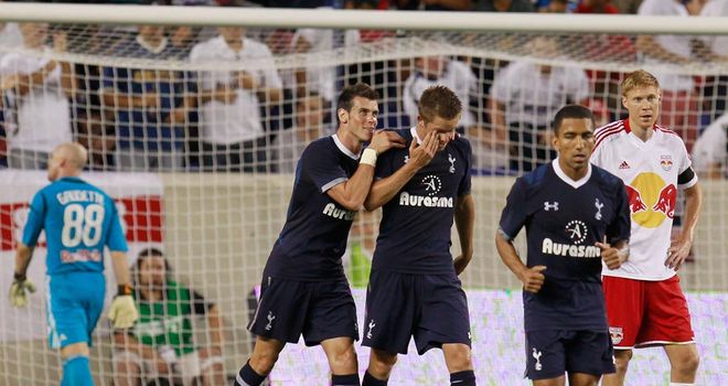 Gareth Bale: Returned to scoring form against New York Red Bulls