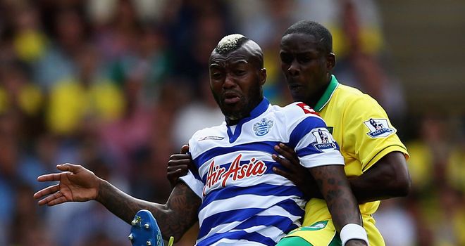 Djibril Cisse: Helped Queens Park Rangers to pick up a point at Norwich