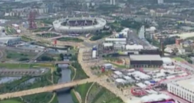 Olympic Park: The deconstruction programme is now underway