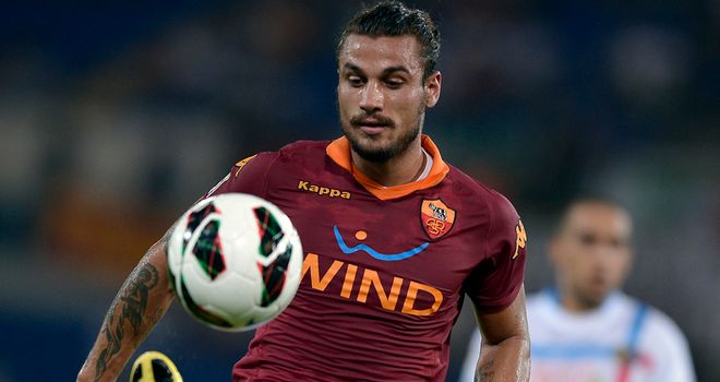 Pablo Osvaldo: Reports have linked the striker with AC Milan move