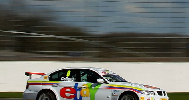 Robert Collard: Double success on home soil
