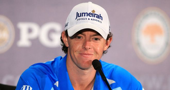 Rory McIlroy: Looking to claim his second major title at Kiawah Island this week