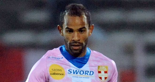 Saber Khelifa: Striker's 13 goals last season goals kept Evian in Ligue 1