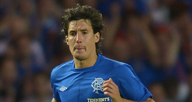 Francisco Sandaza: Targeting a trophy clean sweep with Rangers