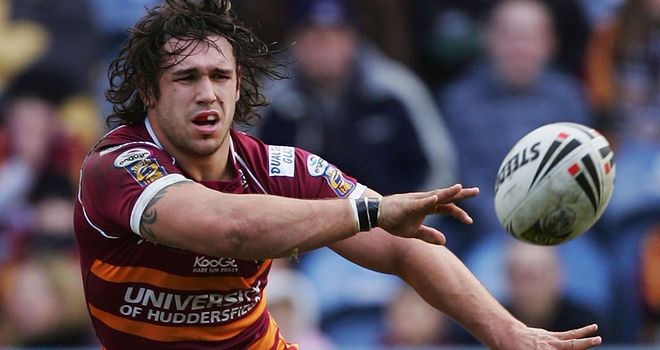 Scott Moore: England international has agreed to join North Queensland Cowboys in the NRL