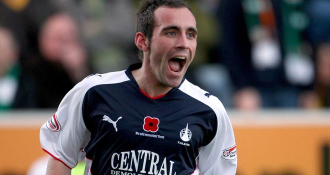 Mark Stewart: Former Falkirk striker has joined Dundee on a free transfer