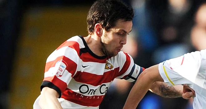 Brian Stock: Doncaster captain has moved to Burnley