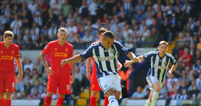 Peter Odemwingie: Nigerian forward 'very close' to being fit for Everton game