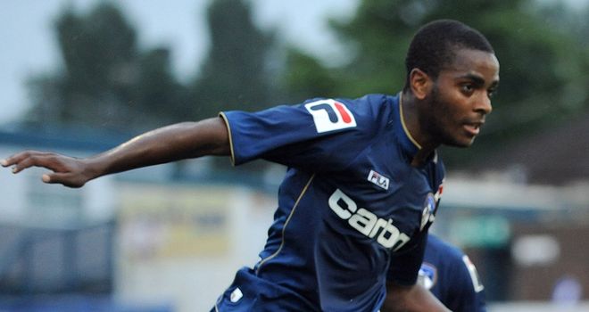 M'changama: Netted for Oldham