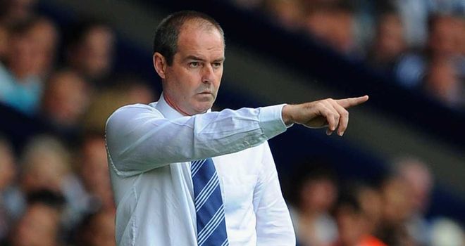 Steve Clarke: West Brom manager was pleased with his team's comeback against Tottenham