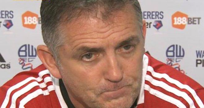 Owen Coyle: Saw Fabrice Muamba suffer a cardiac arrest