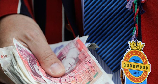Racing: Has been given a cash boost