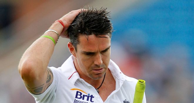 England Cricket Pietersen