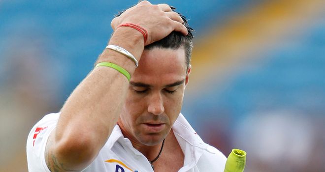 Kevin Pietersen: Left out of India tour