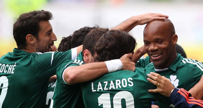 Panathinaikos: Celebrate their win