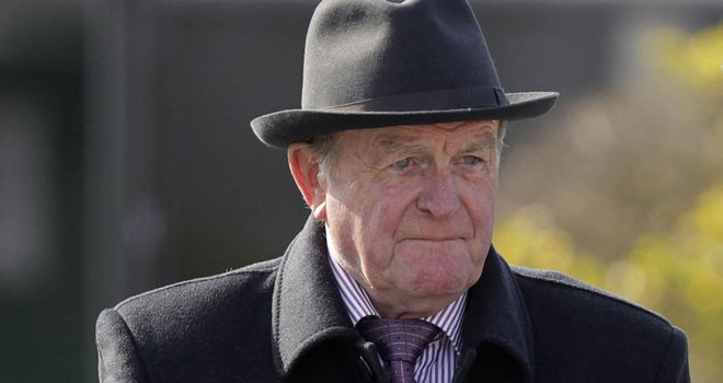 Kevin Prendergast: Wished Declan McDonogh the best of luck after he was confirmed as the Aga Khan's Irish retained rider