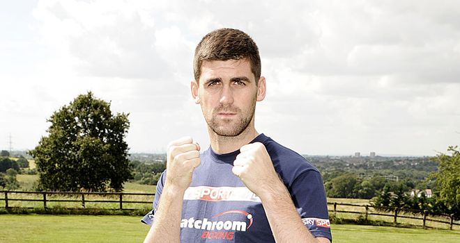 Rocky Fielding: Great opportunity in front of home fans (pic - leighdawneyphotography.com)