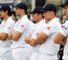 Andrew Strauss and the England team count their losses after defeat at Lord's