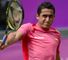 Nicolas Almagro: Has given Spain a 2-0 lead over the United States