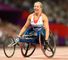 Hannah Cockroft: sent the Olympic stadium into a frenzy