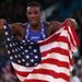 Jordan Burroughs claimed the first wrestling gold of the Games for the United States - and a check for a 250,000 US dollars.